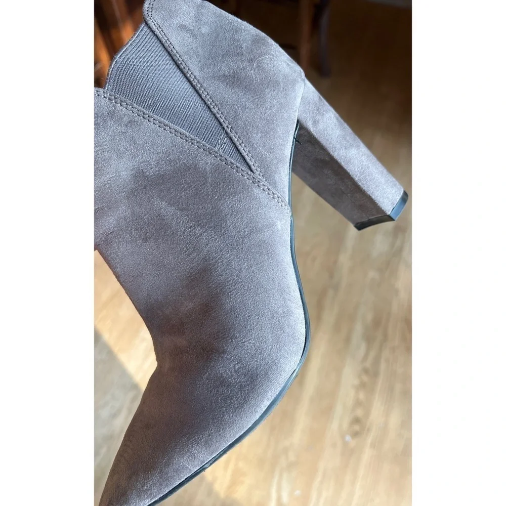 Marc Fisher Suede Booties - Picture 7 of 9